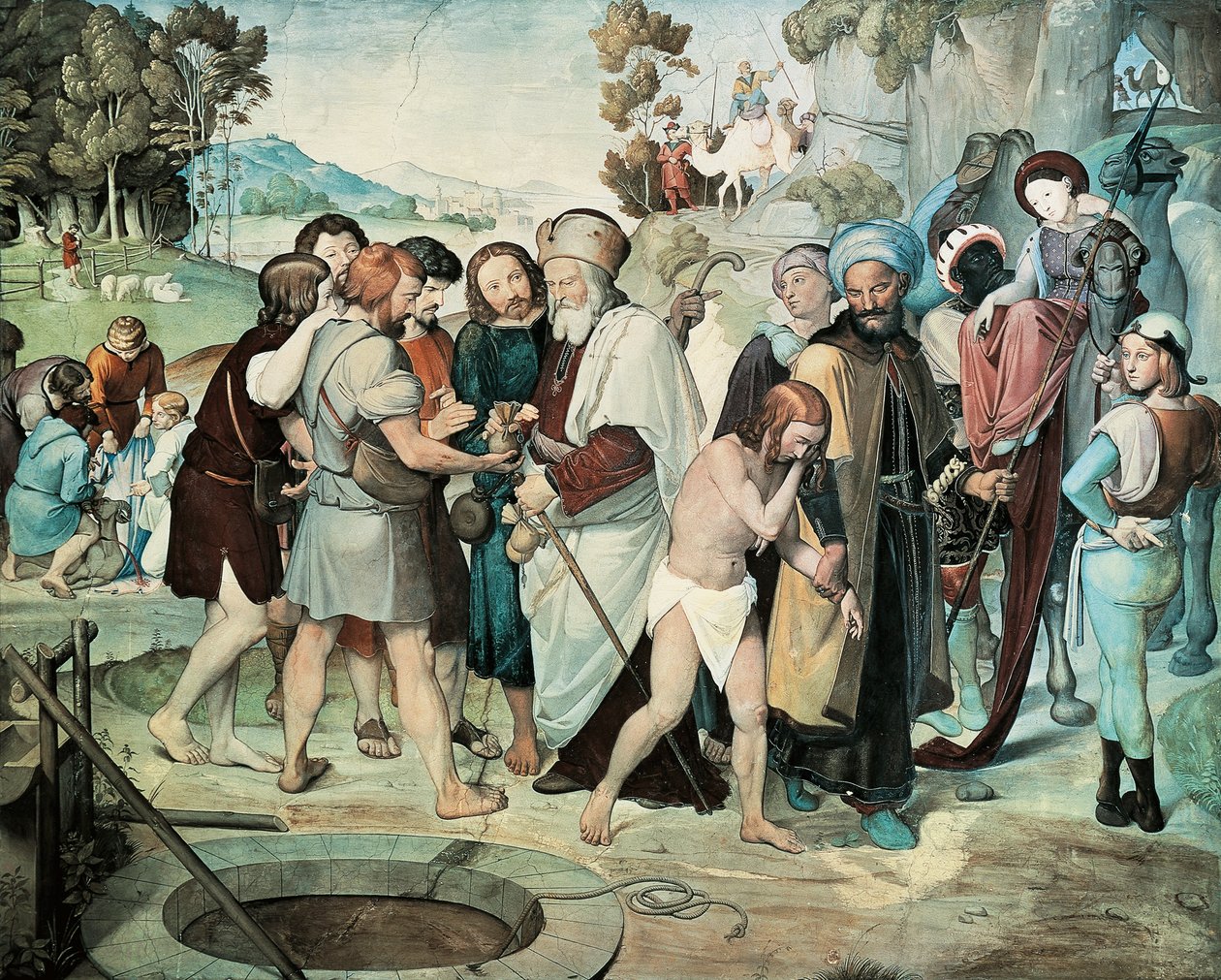 Joosef myi hänen veljensä tekijältä Friedrich Overbeck