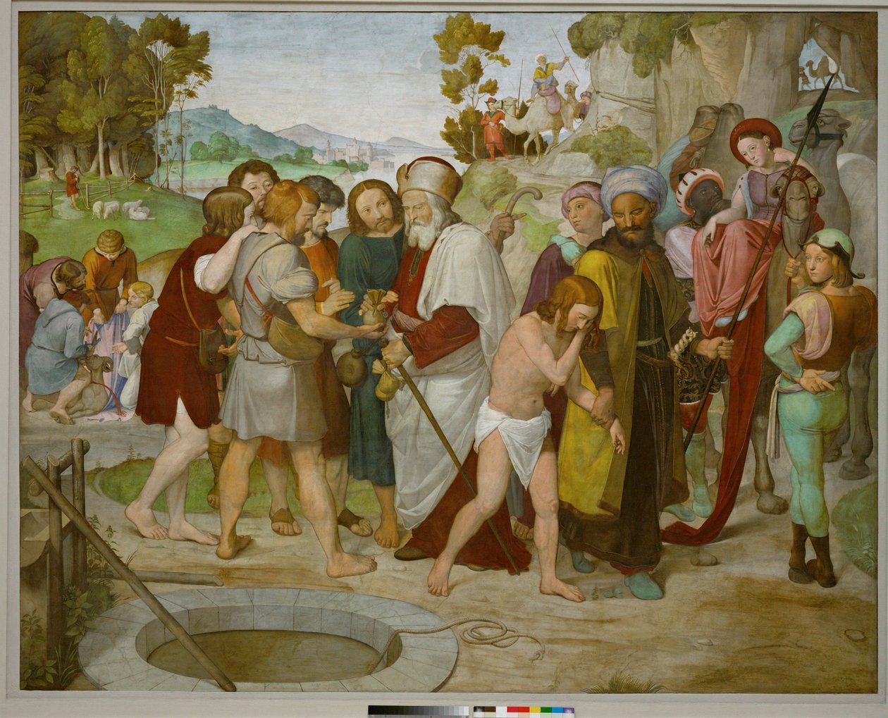 Joosef myydään vankeuteen ... tekijältä Friedrich Overbeck
