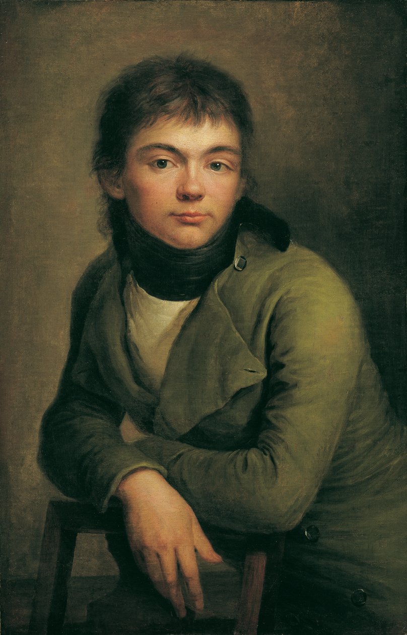 omakuva tekijältä Friedrich Philipp Reinhold