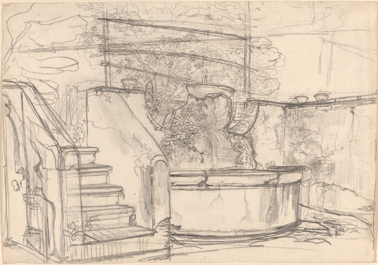 Garden Courtin kulma tekijältä Friedrich Salathé