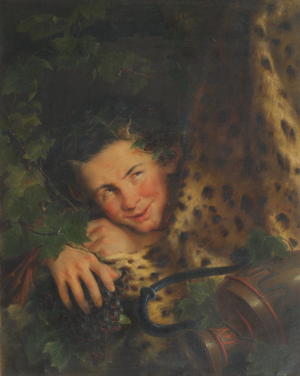 Sater (Bachchant) finès tekijältä Friedrich Schilcher