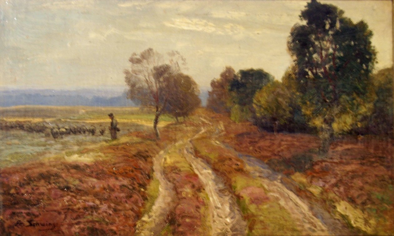 Heideweg tekijältä Friedrich Schwinge