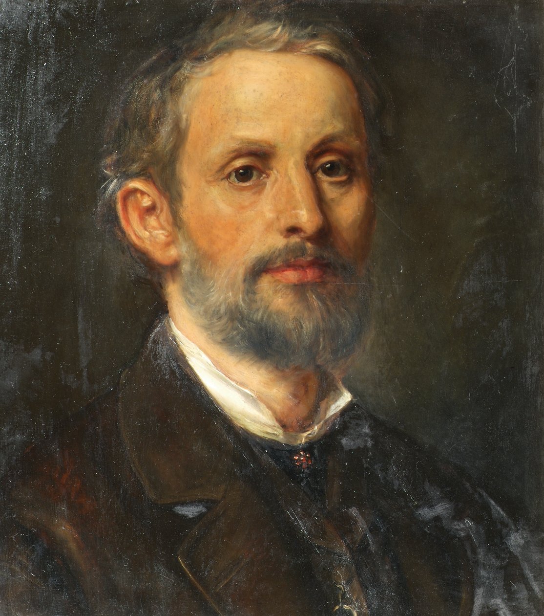 omakuva tekijältä Friedrich Staudinger
