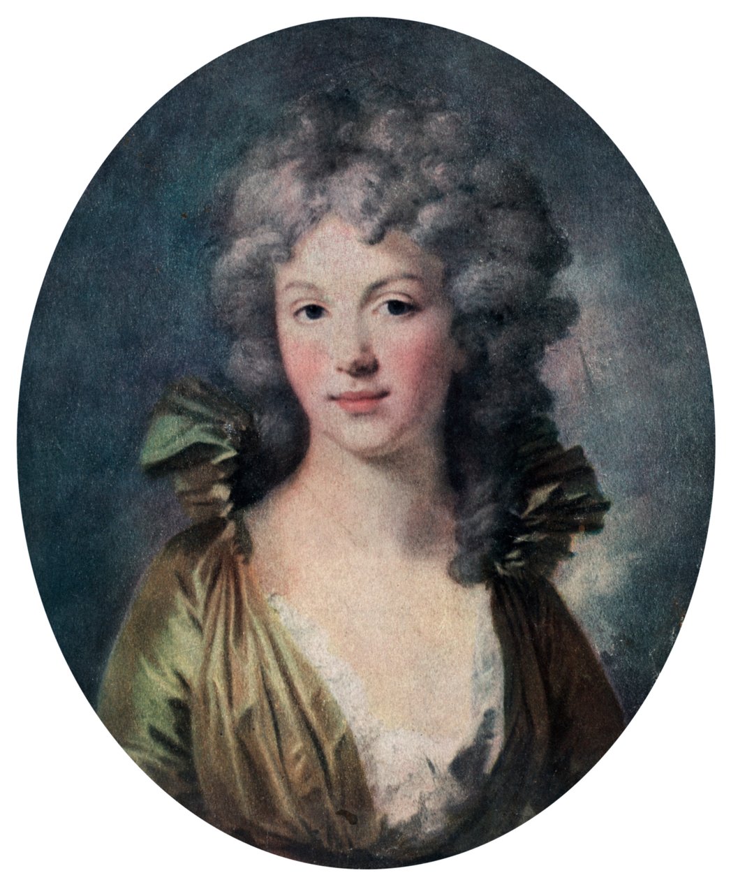 "Prinsessa Fredericka Sophie Wilhelmina", n. 1770 1913 tekijältä Friedrich Tischbein