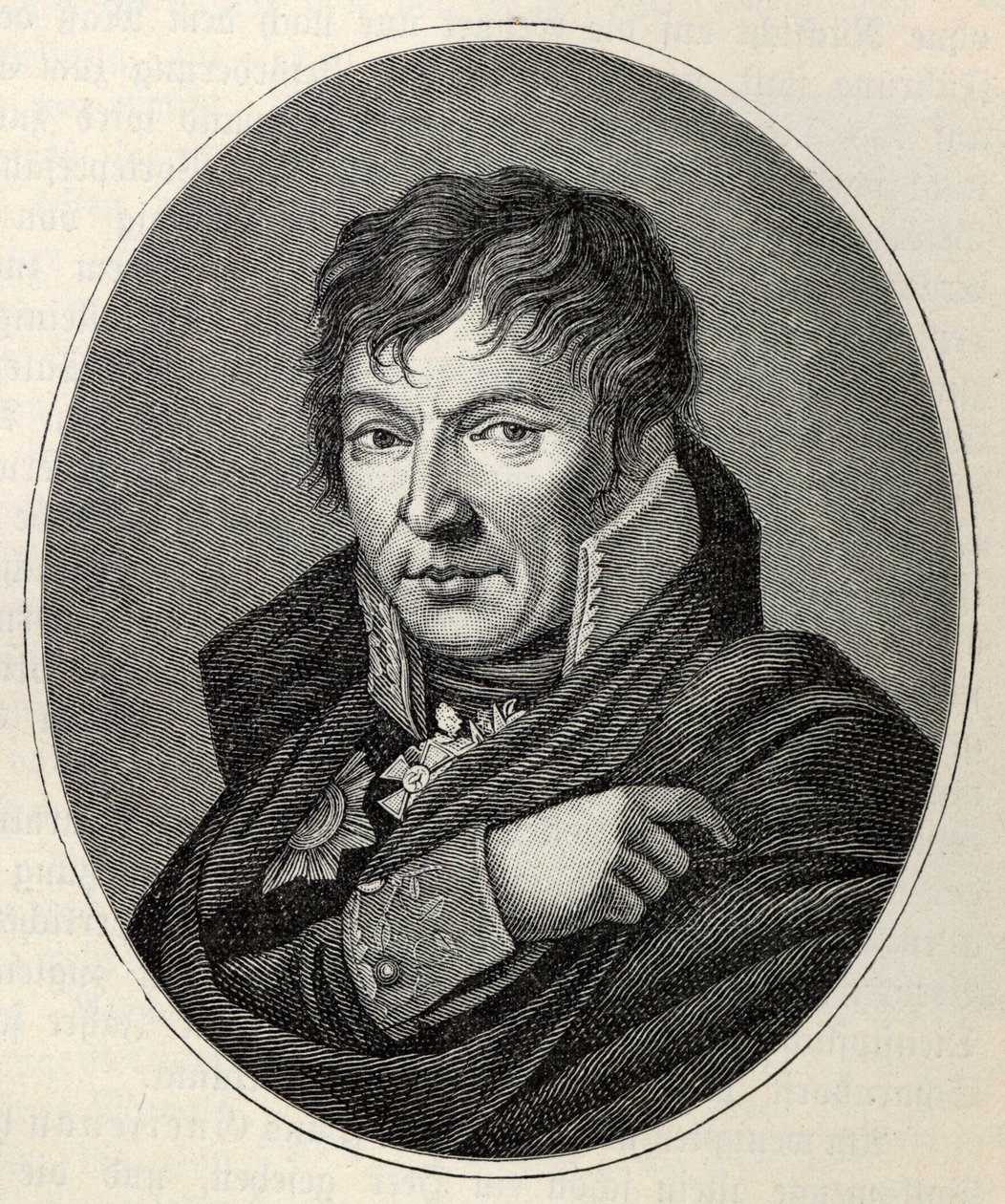 Kenraali Gerhard von Scharnhorst 1755-1813. tekijältä Friedrich Wilhelm Bollinger