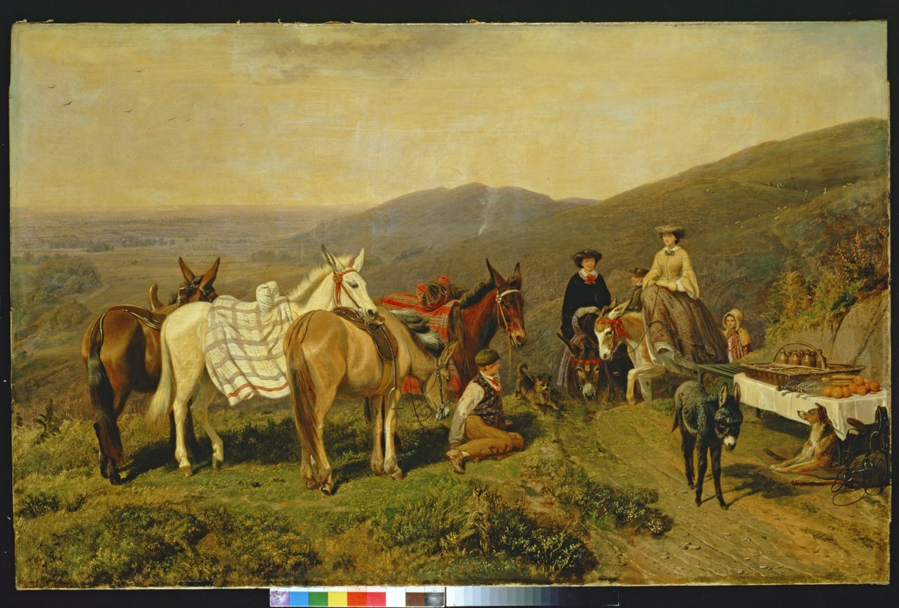 Malvern Hillsissä, 1858 tekijältä Friedrich Wilhelm Keyl