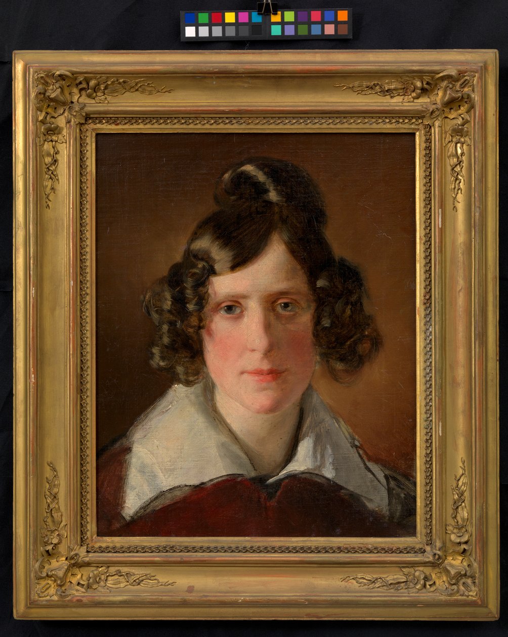 Antonie Amerling, o.s. Kaltenthaler (Amerlingin 1. vaimo) tekijältä Friedrich von Amerling