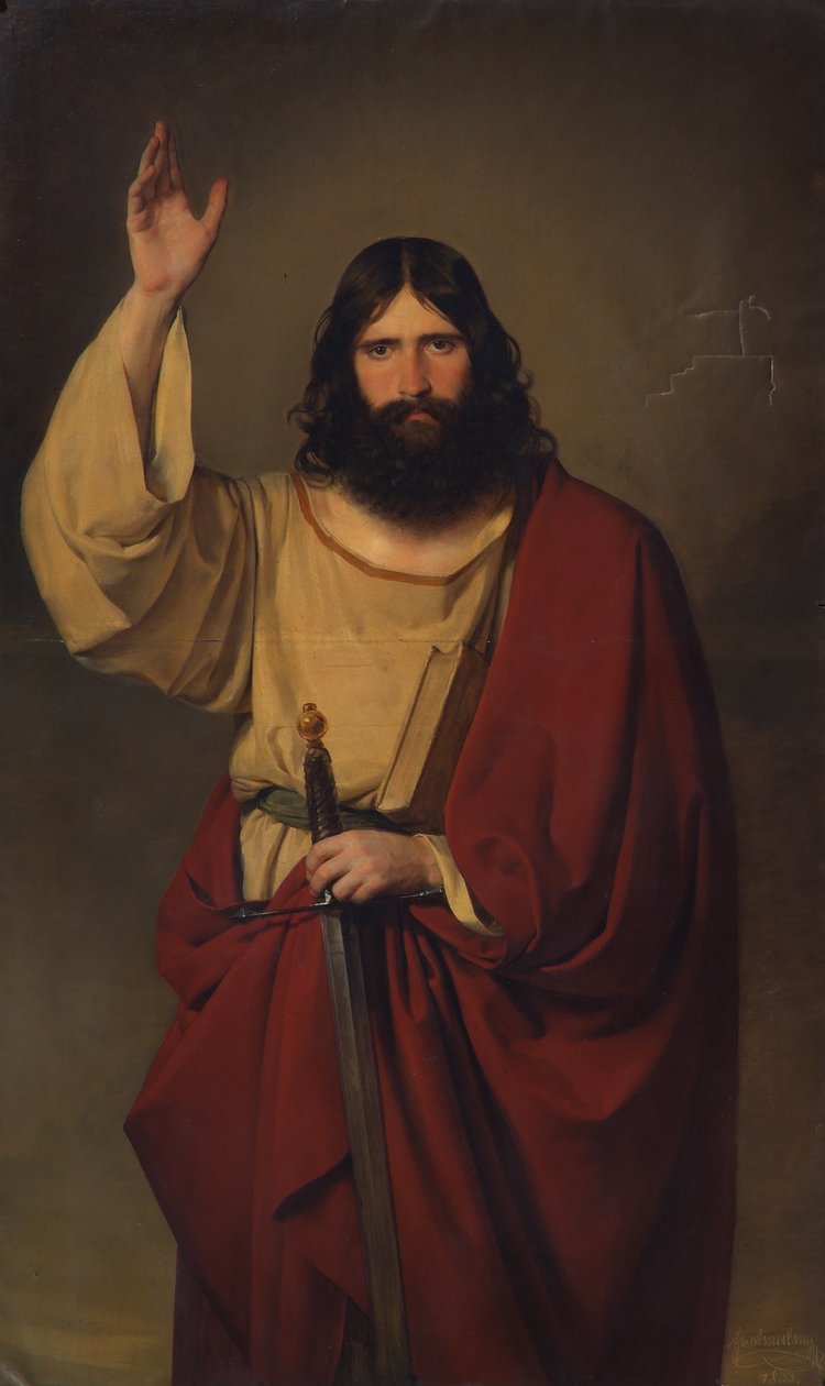 Apostoli Paavali tekijältä Friedrich von Amerling
