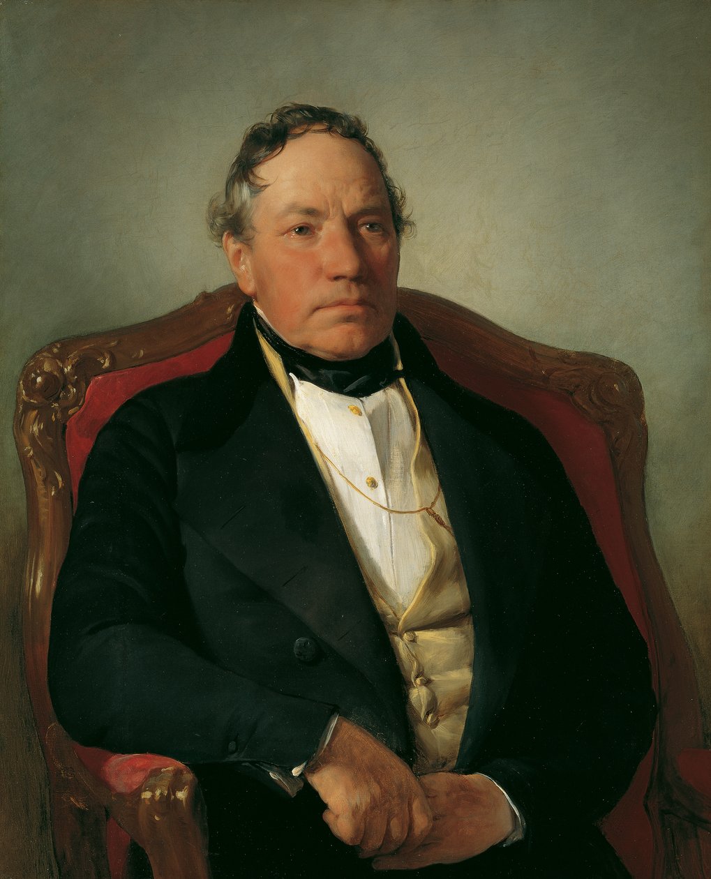 Teollisuusmies Johann Nepomuk Reithoffer tekijältä Friedrich von Amerling