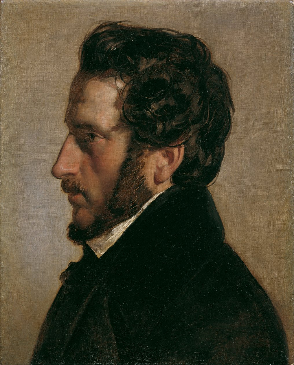 Taidemaalari Friedrich Gauermann tekijältä Friedrich von Amerling