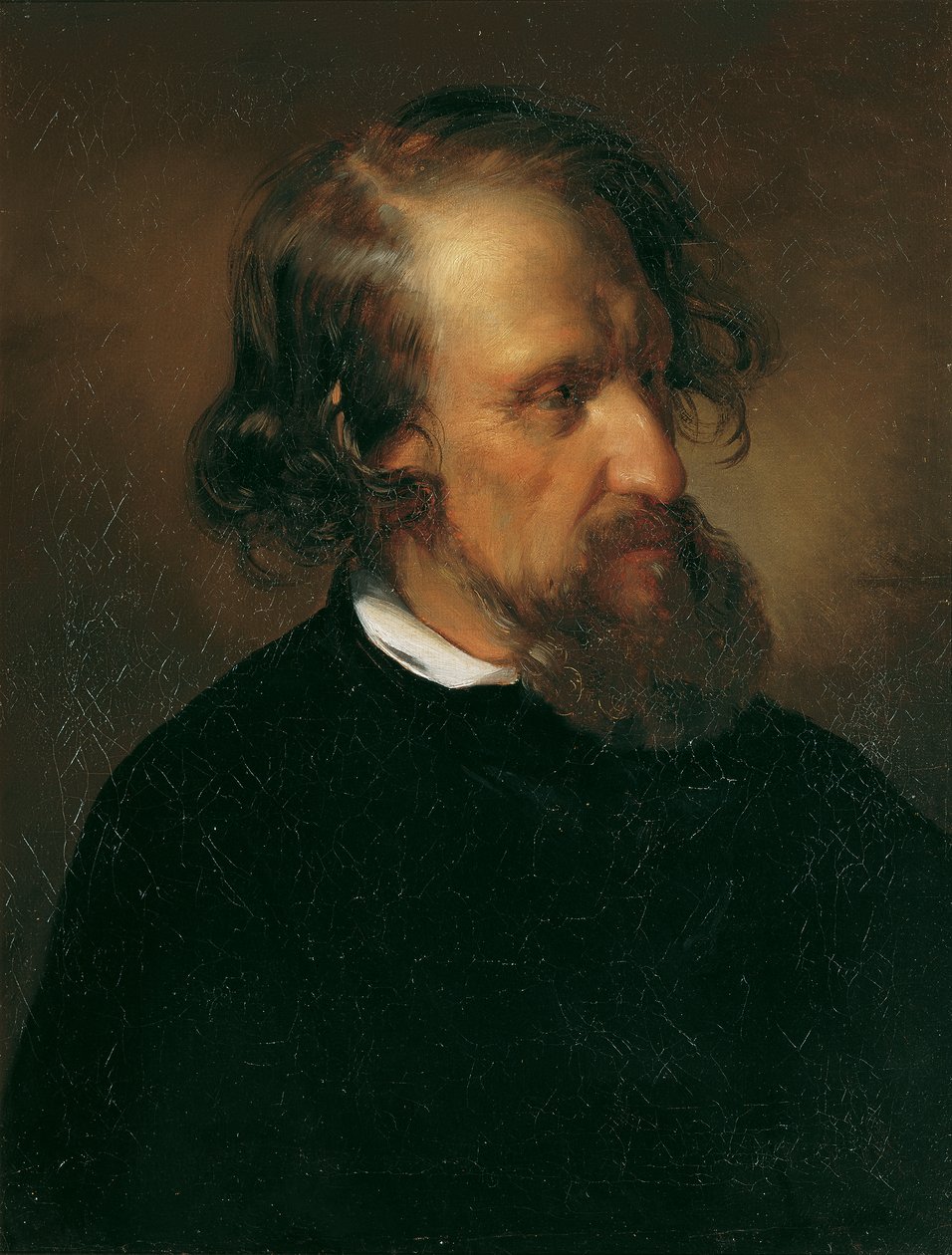 Taidemaalari Josef Kriehuber tekijältä Friedrich von Amerling