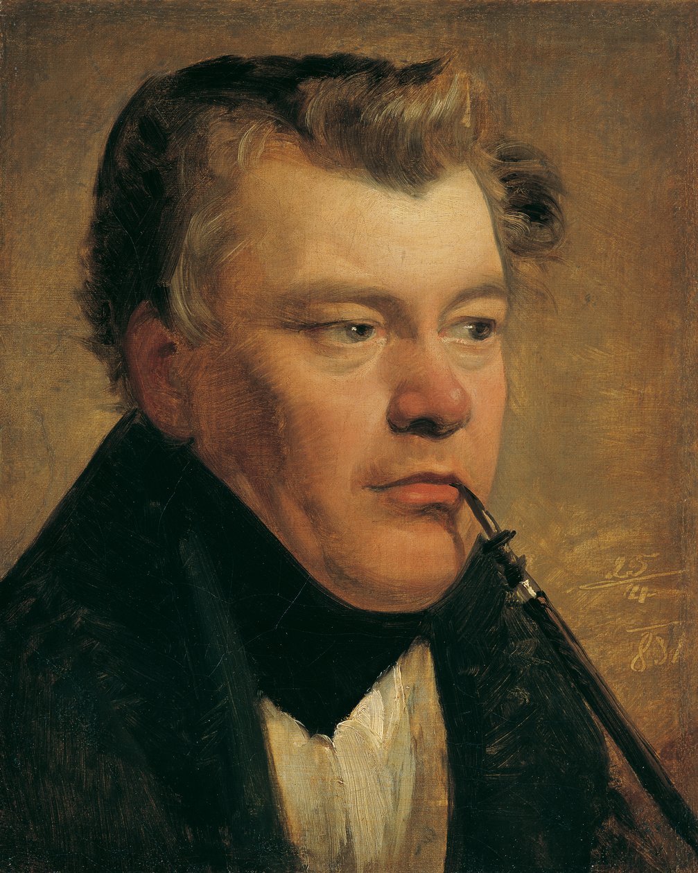 Siellä taidemaalari Thomas Ender tekijältä Friedrich von Amerling