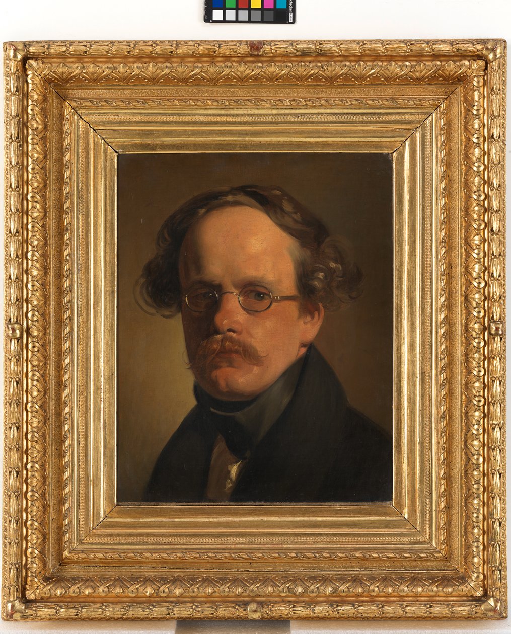 Eduard von Bauernfeld (1802–1890), kirjailija tekijältä Friedrich von Amerling