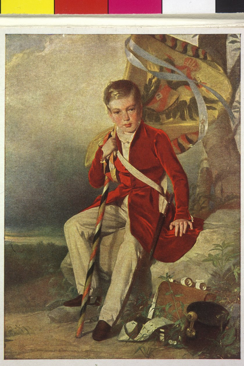 Itävallan keisari Franz Joseph I tekijältä Friedrich von Amerling
