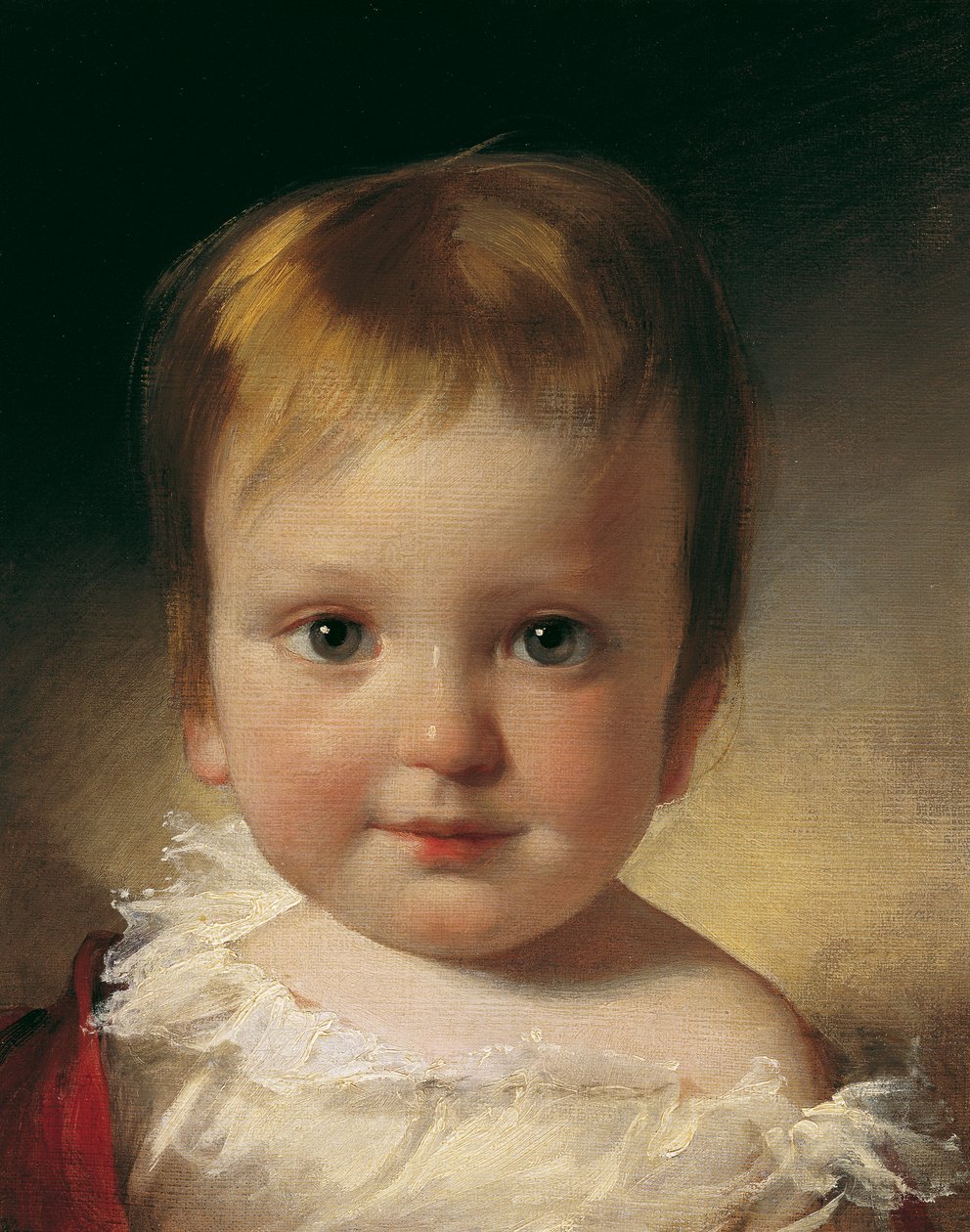 Paroni Alexander Vesque von Püttlingen lapsena tekijältä Friedrich von Amerling