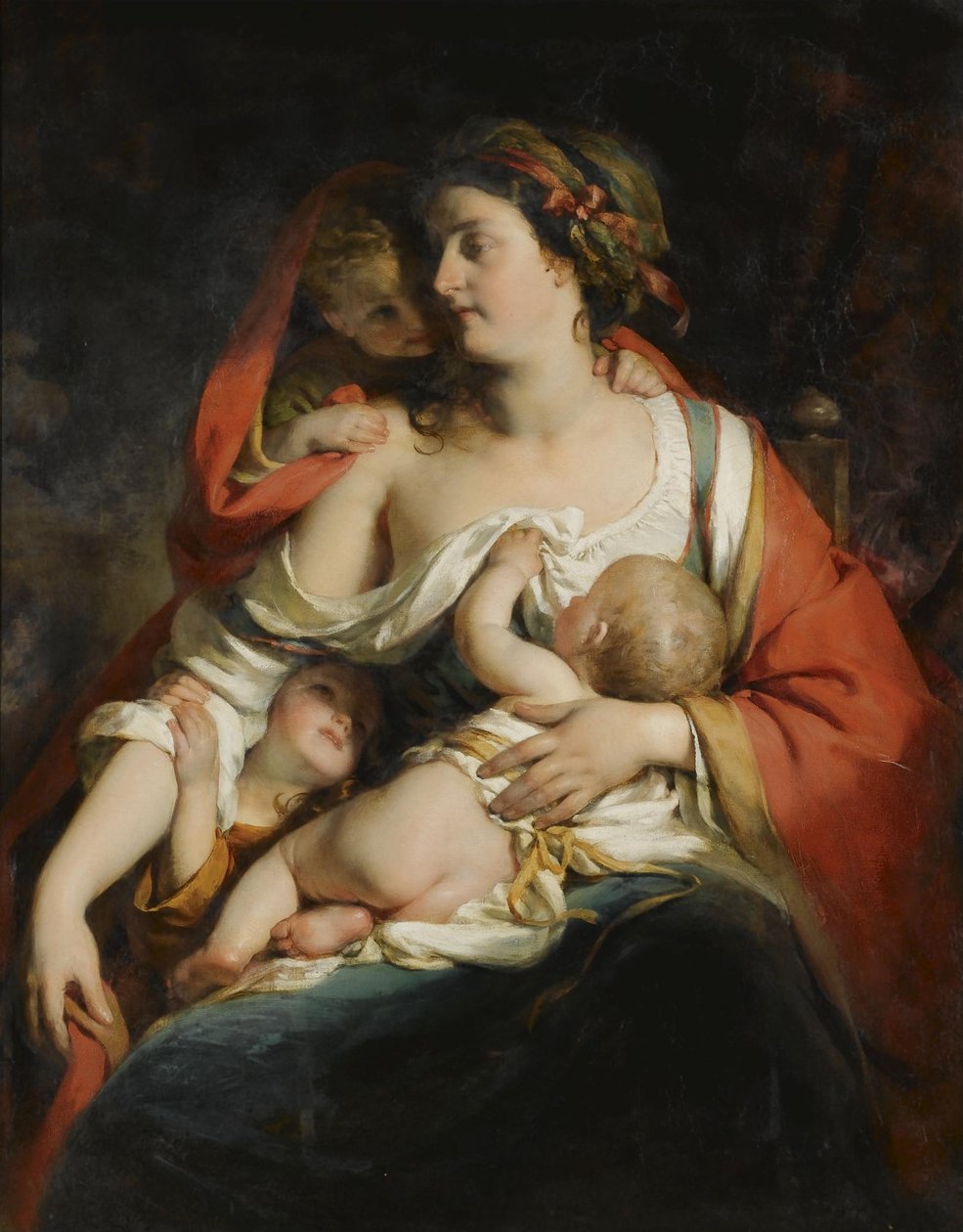 Saksa: Caritas Charity tekijältä Friedrich von Amerling