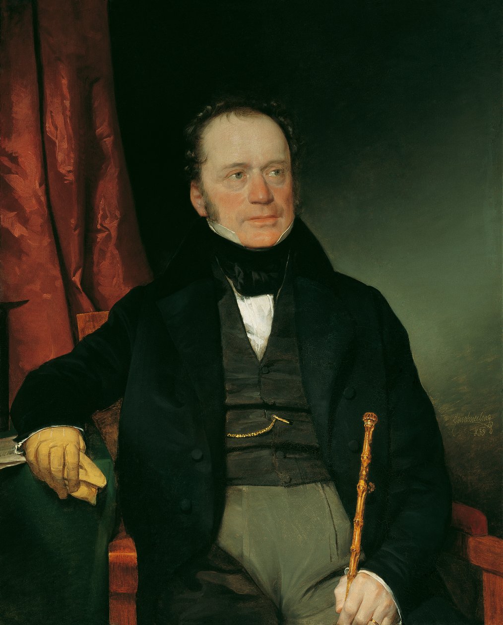 Grave Breda (?) tekijältä Friedrich von Amerling