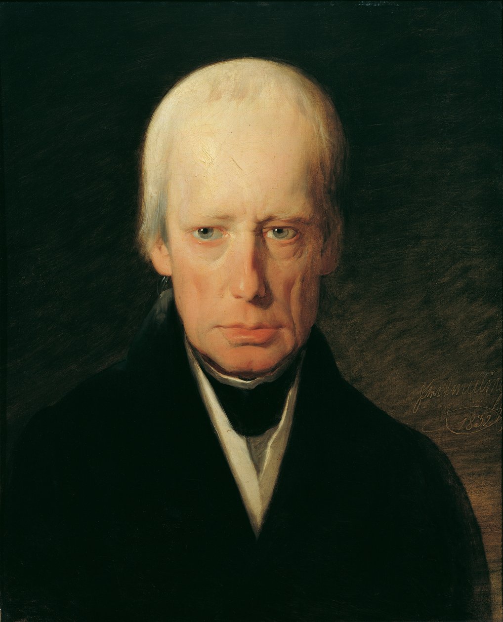 Itävallan keisari Franz I tekijältä Friedrich von Amerling
