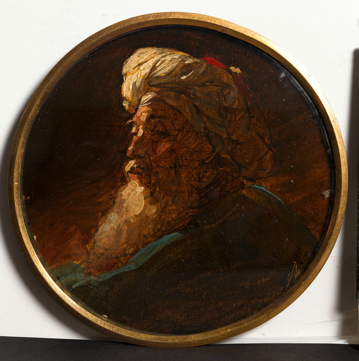 Itämaalaisen miehen pää tekijältä Friedrich von Amerling