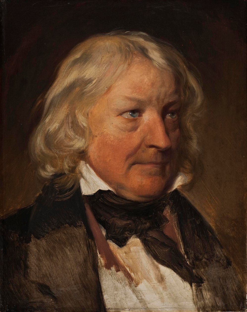 Thorvaldsenin muotokuva tekijältä Friedrich von Amerling