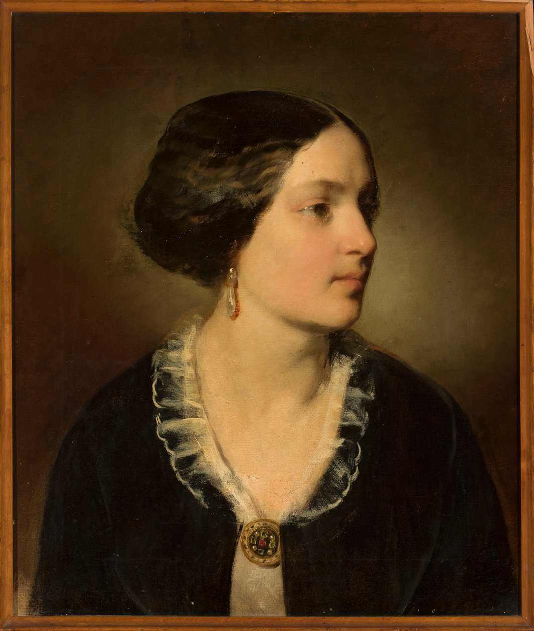 Katarzyna Branicki-Potockan (1825–1907) muotokuva tekijältä Friedrich von Amerling