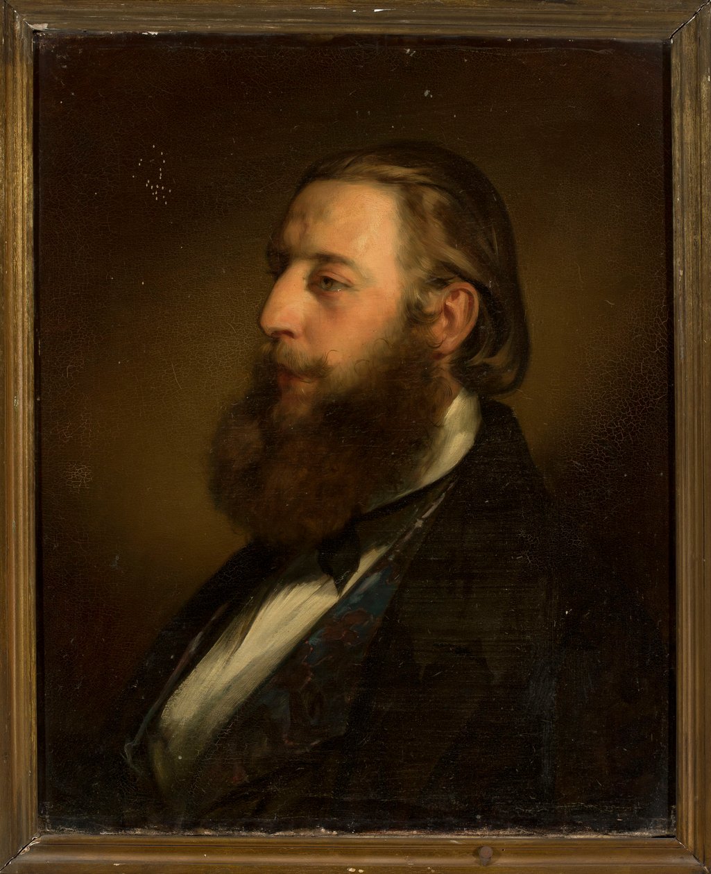 Konstanty Branicki (1824–1884) -muotokuva tekijältä Friedrich von Amerling