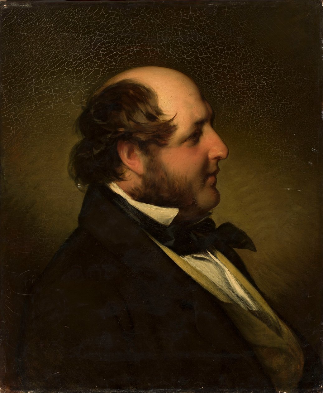 Władysław Branickin (1826–1884) muotokuva tekijältä Friedrich von Amerling