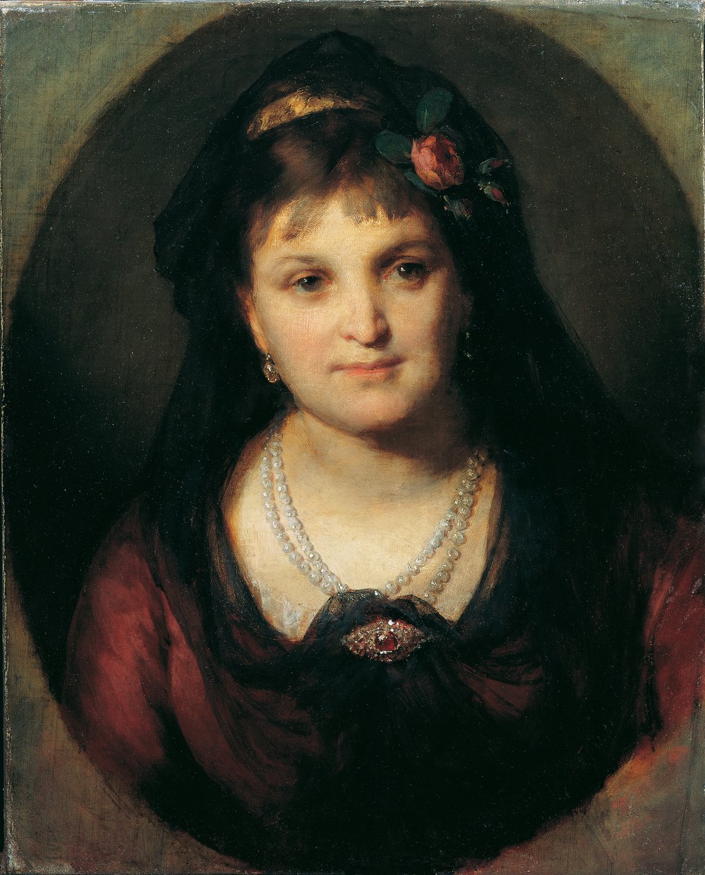 Rosalia Hermann tekijältä Friedrich von Amerling