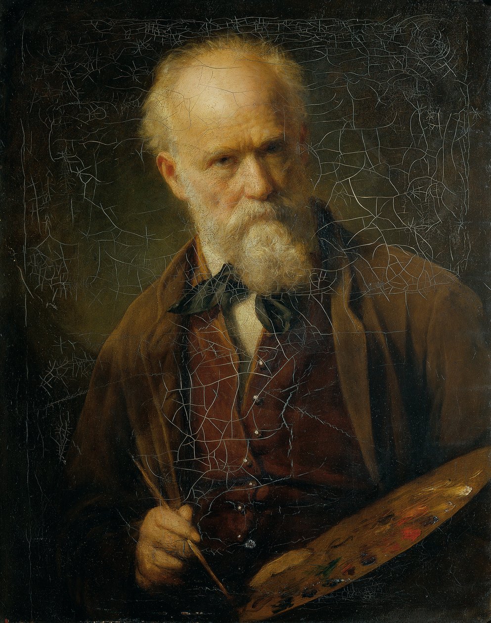omakuva tekijältä Friedrich von Amerling