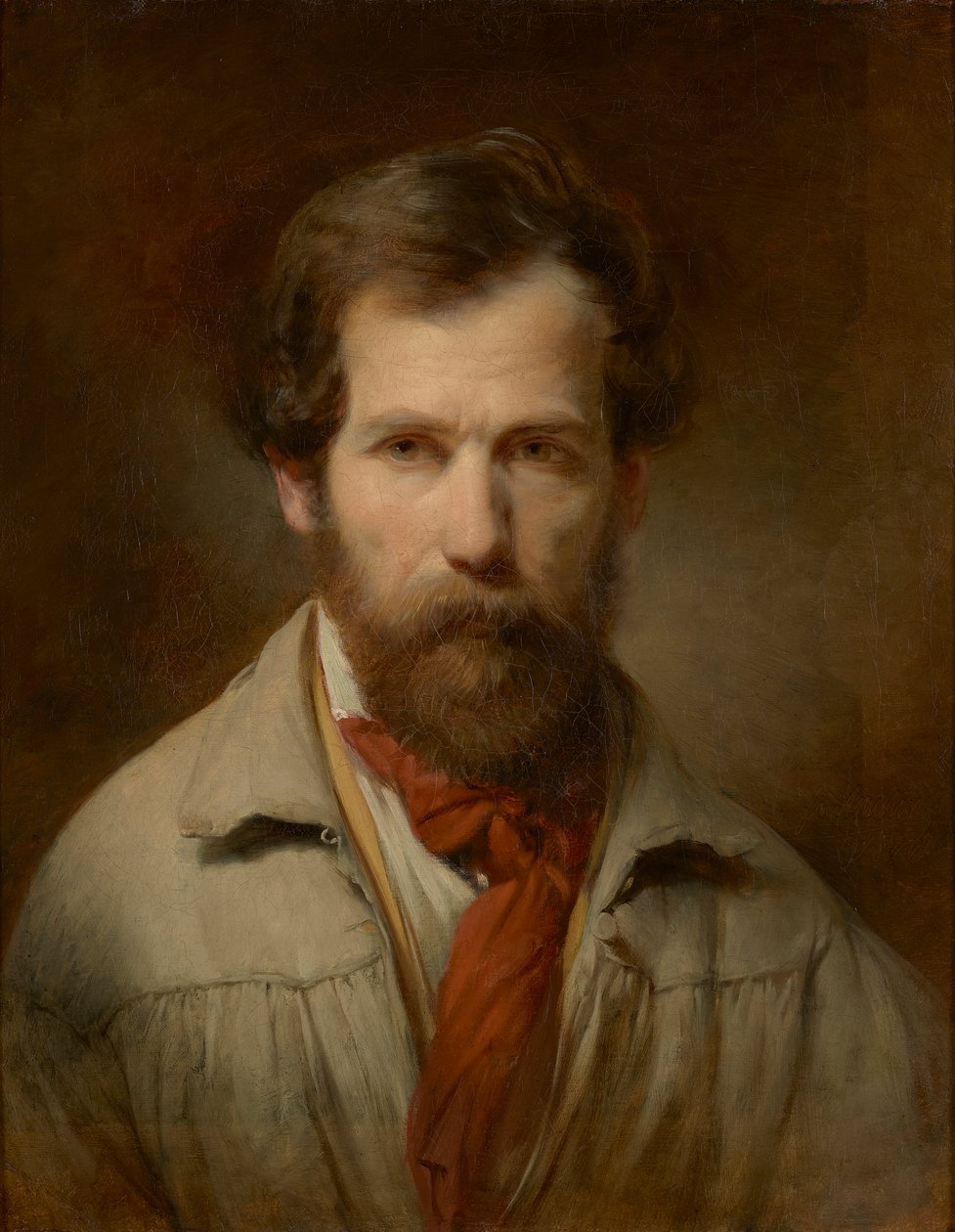 omakuva tekijältä Friedrich von Amerling