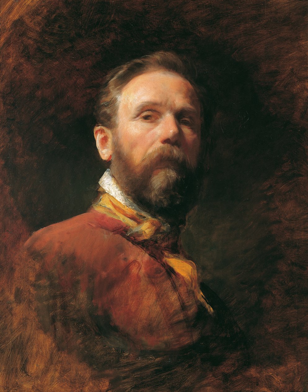 omakuva tekijältä Friedrich von Amerling