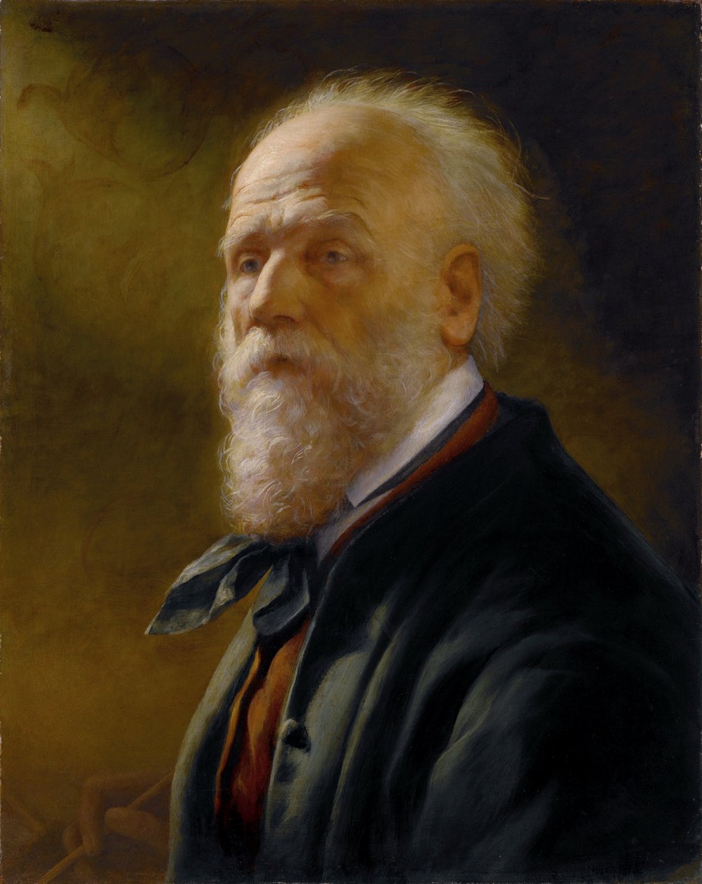 Omakuva tekijältä Friedrich von Amerling