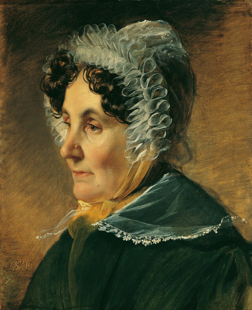 Theresia Amerling, taiteilijan äiti tekijältä Friedrich von Amerling