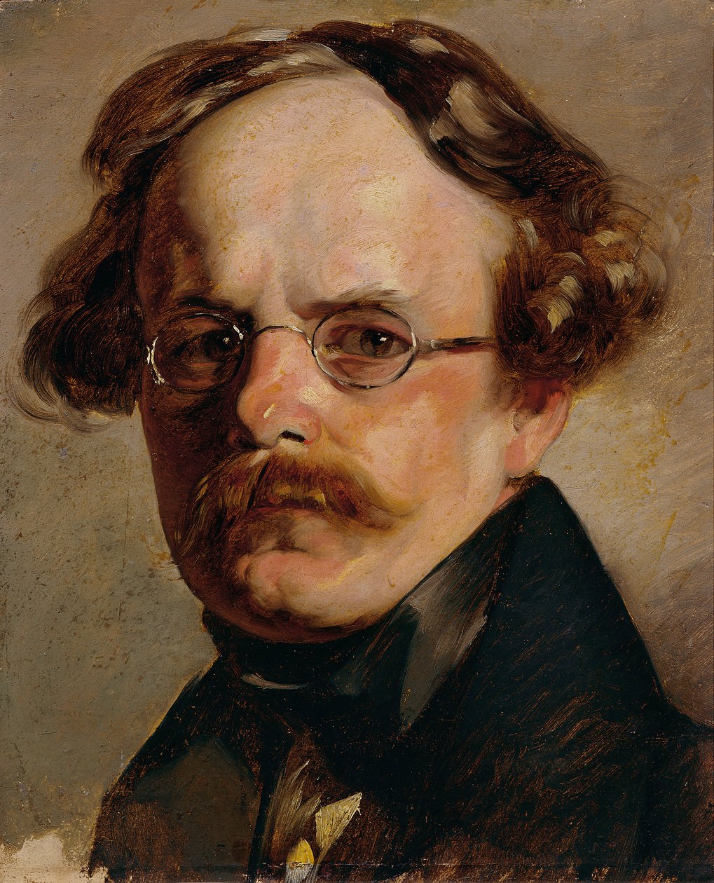 Tuntematon mies tekijältä Friedrich von Amerling