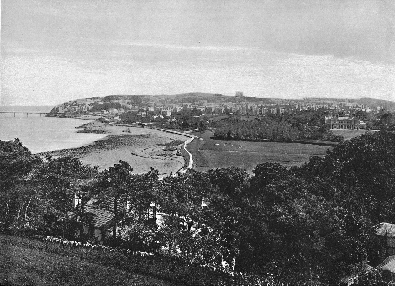 Clevedon, 1896 tekijältä Frith and Co