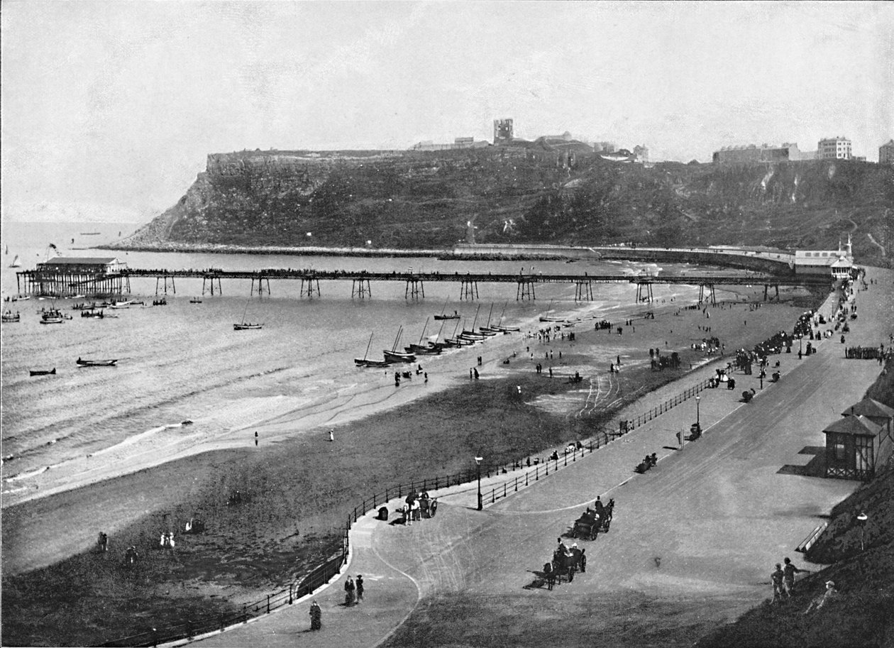Scarborough: North Bay, 1896 tekijältä Frith and Co