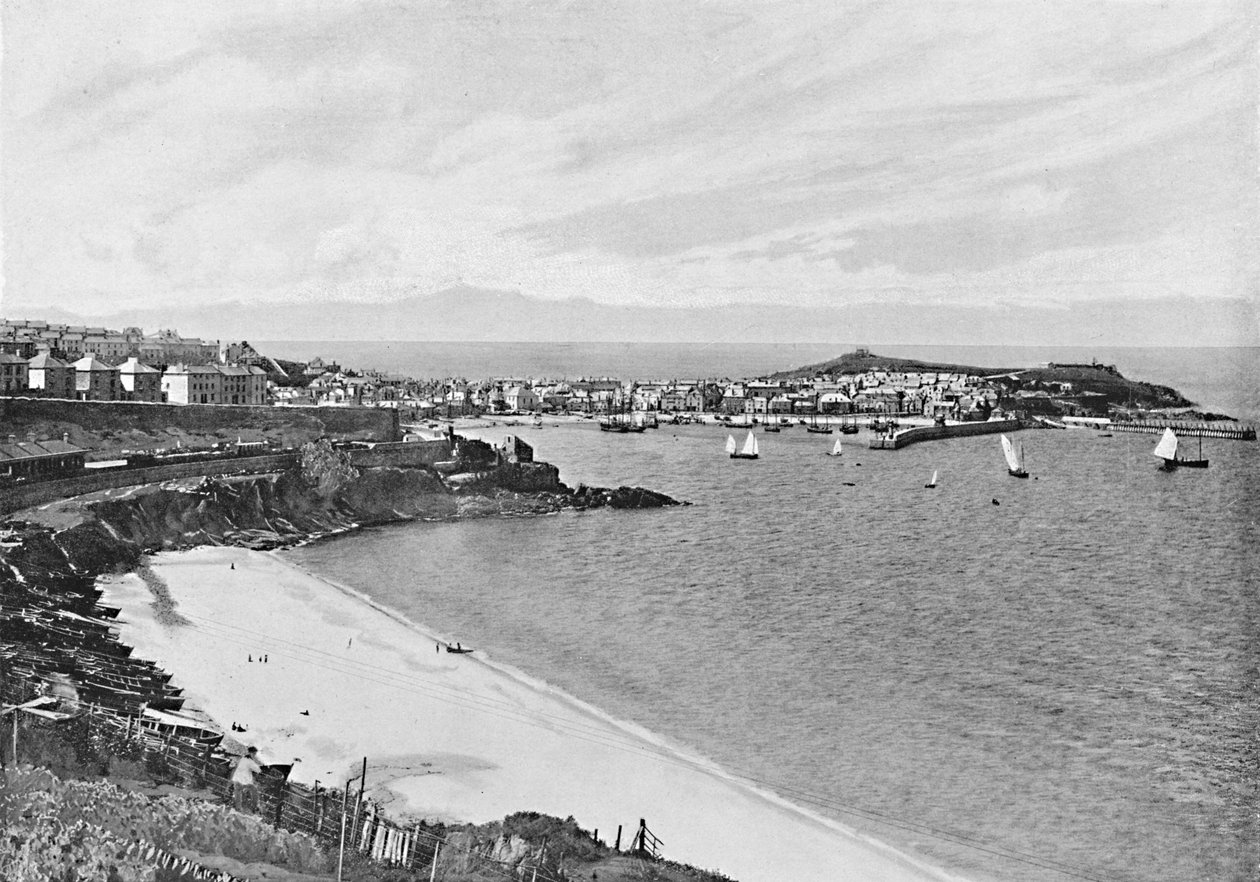 St. Ives, Cornwall, 1896 tekijältä Frith and Co