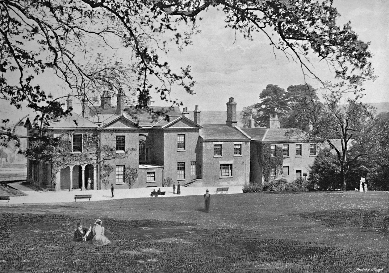 Ruskin-museo, Sheffield, 1896 tekijältä Frith and Co