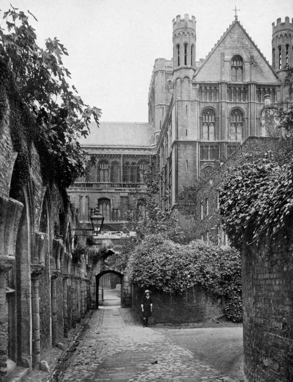 The Steps, Peterboroughin katedraali, Cambridgeshire, 1924-1926 tekijältä Frith and Co
