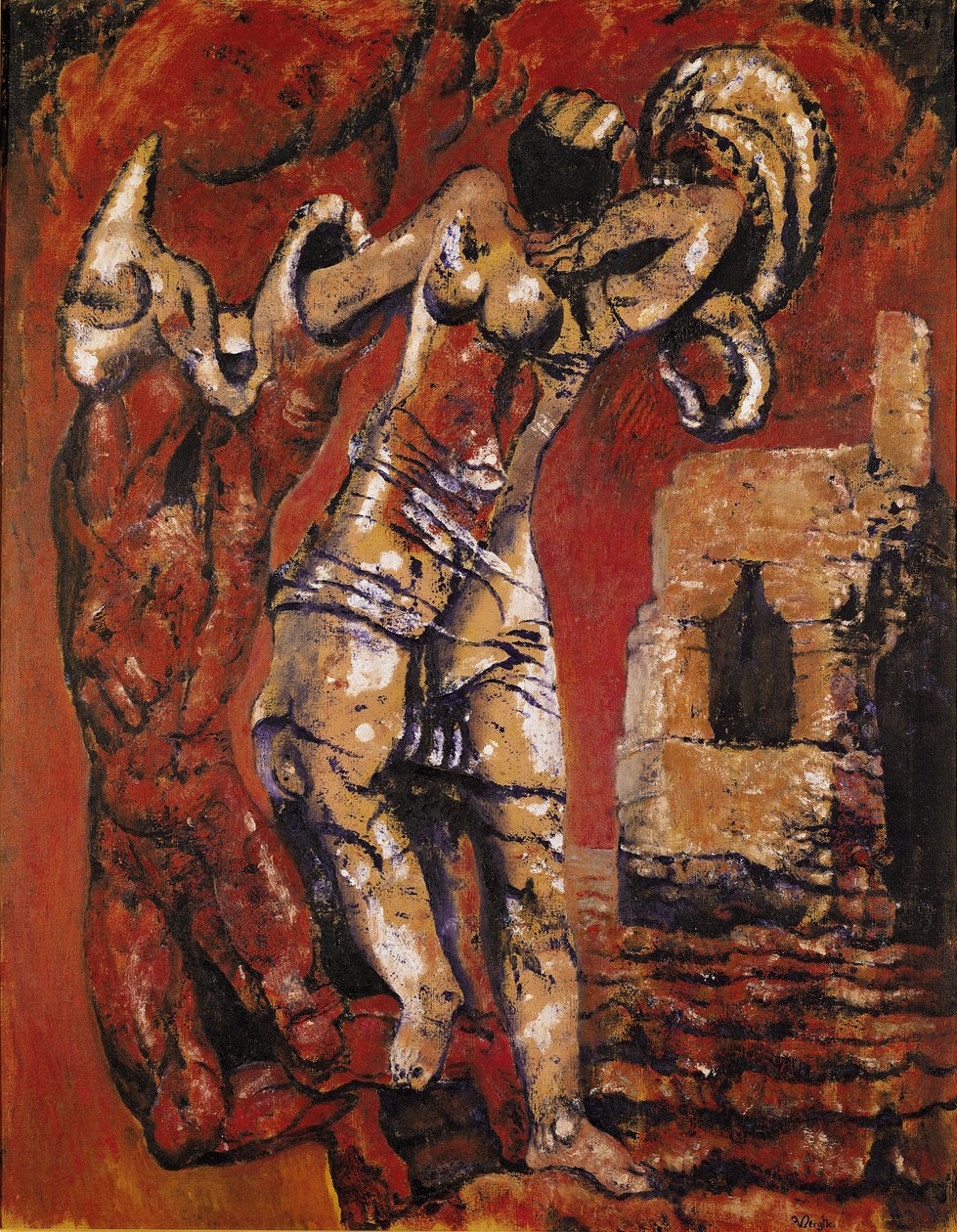 Rakkauden alue, 1929 tekijältä Frits van den Berghe