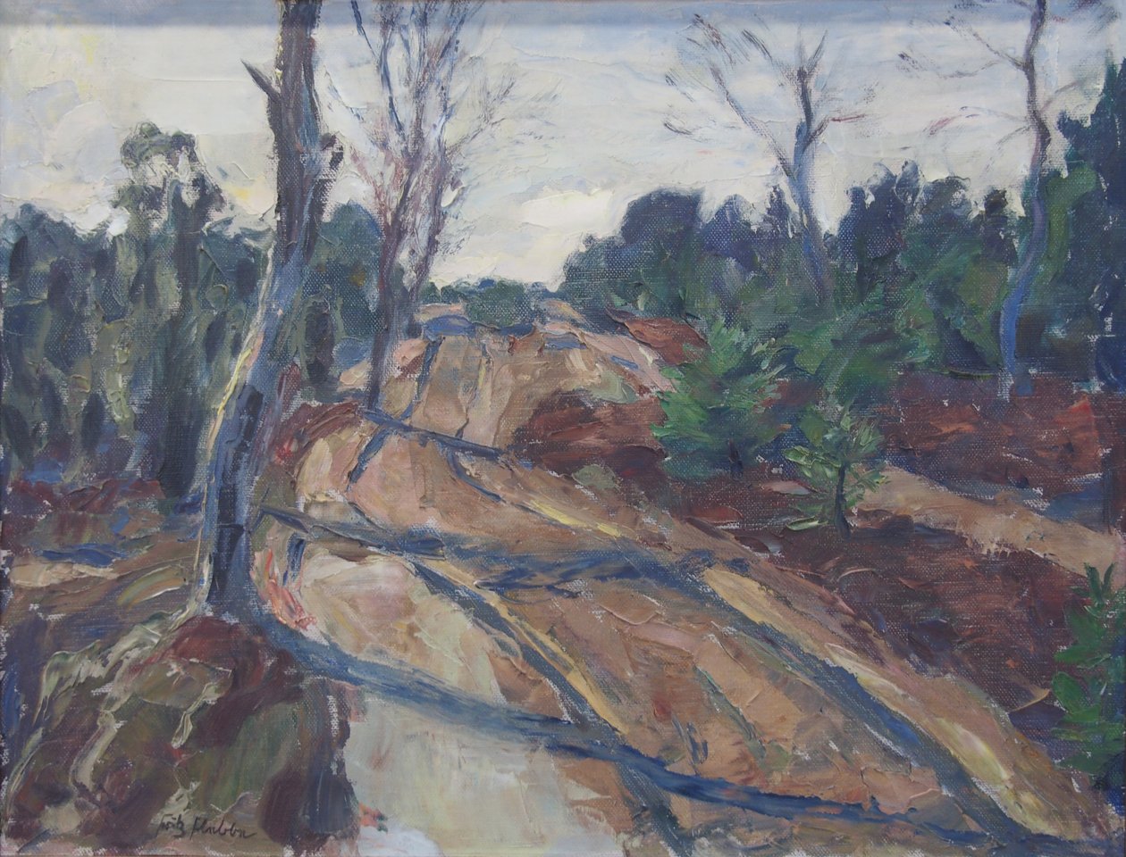Heidewegn tekijältä Fritz Flebbe