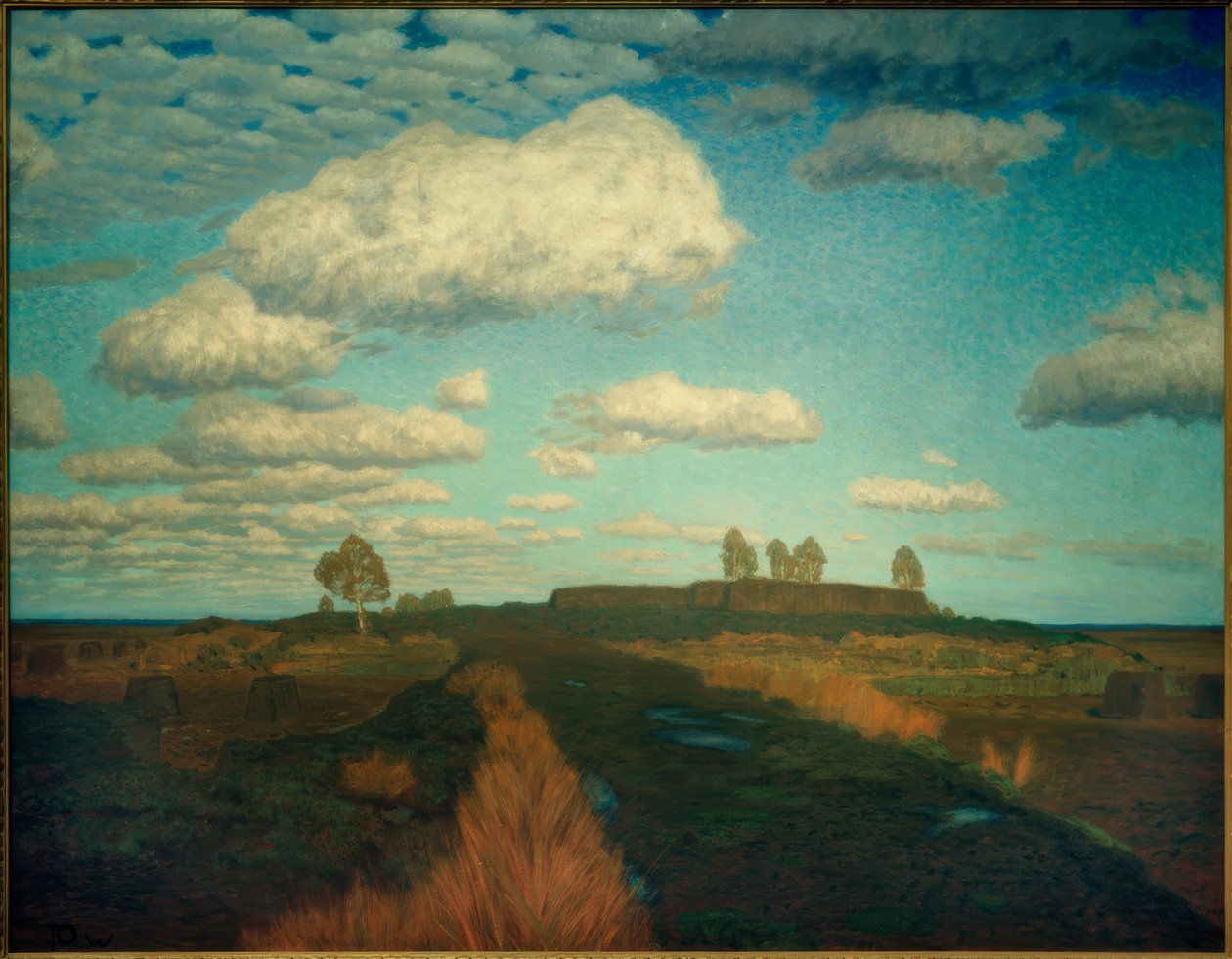 Olen Moor, n. 1904 tekijältä Fritz Overbeck