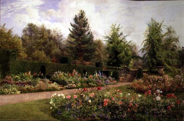 Terassit Knightshayes Courtissa, Lady Amory