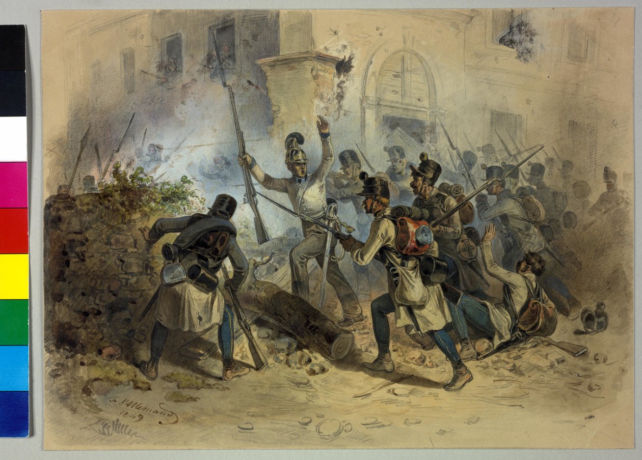 Kaupunkisota 1848 tekijältä Fritz L