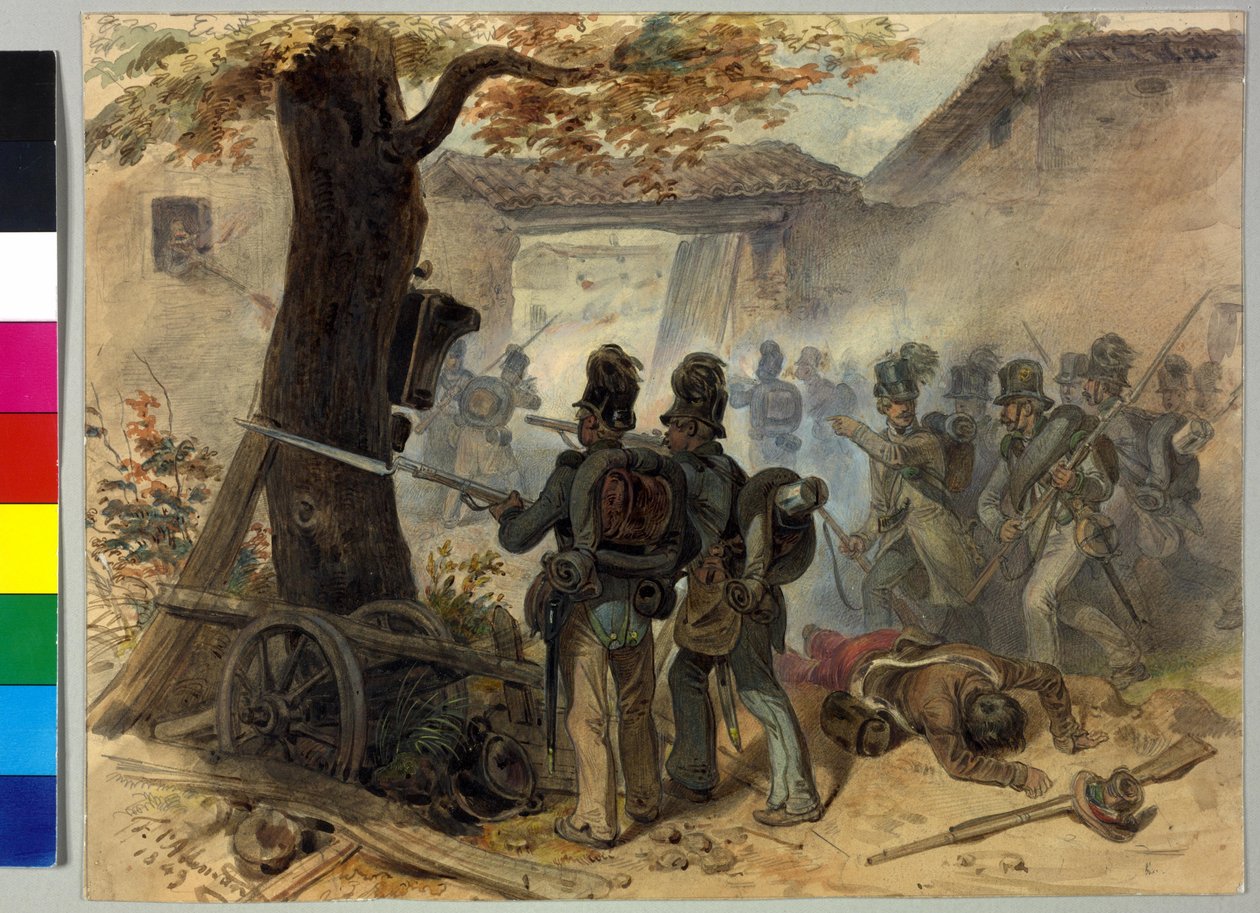 Kaupunkisota 1848 tekijältä Fritz L