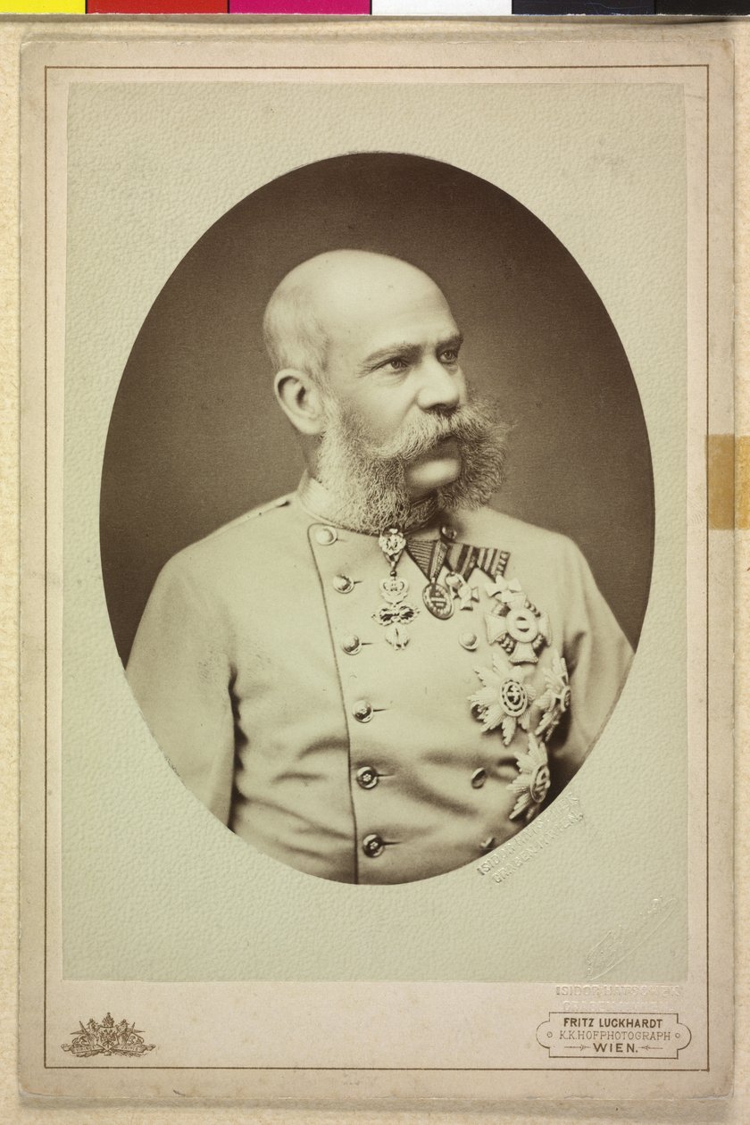 Franz Joseph I tekijältä Fritz Luckhardt