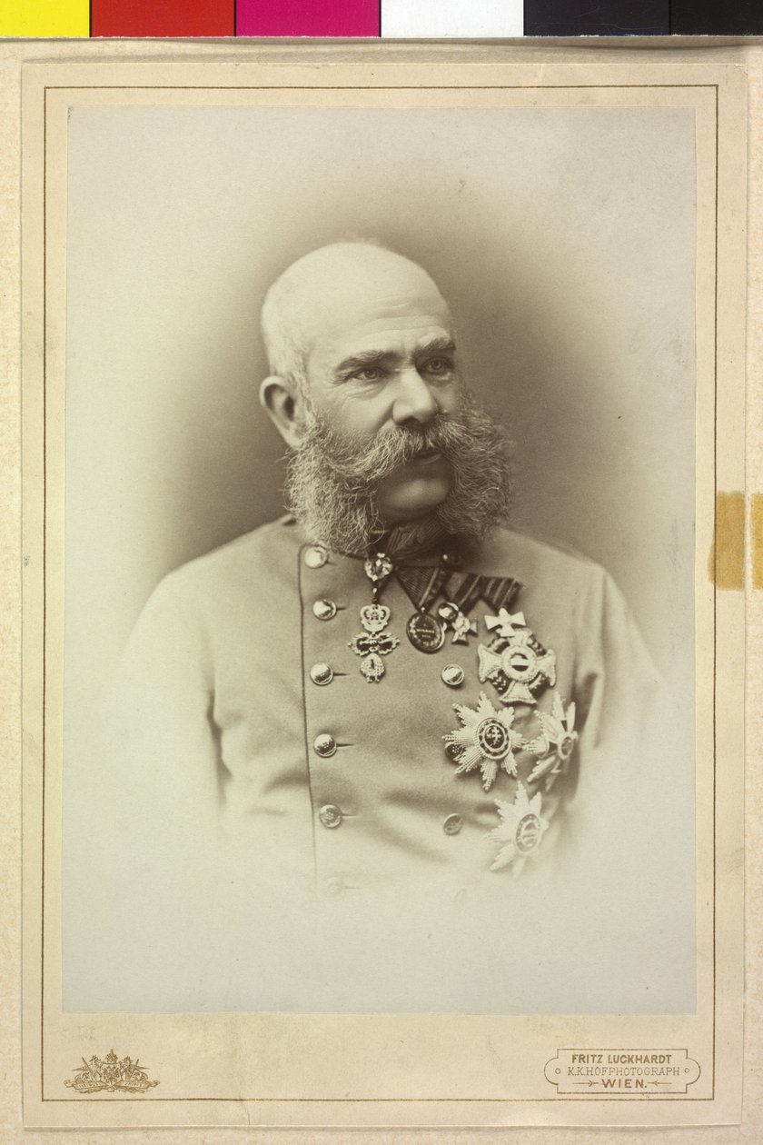 Franz Joseph I tekijältä Fritz Luckhardt