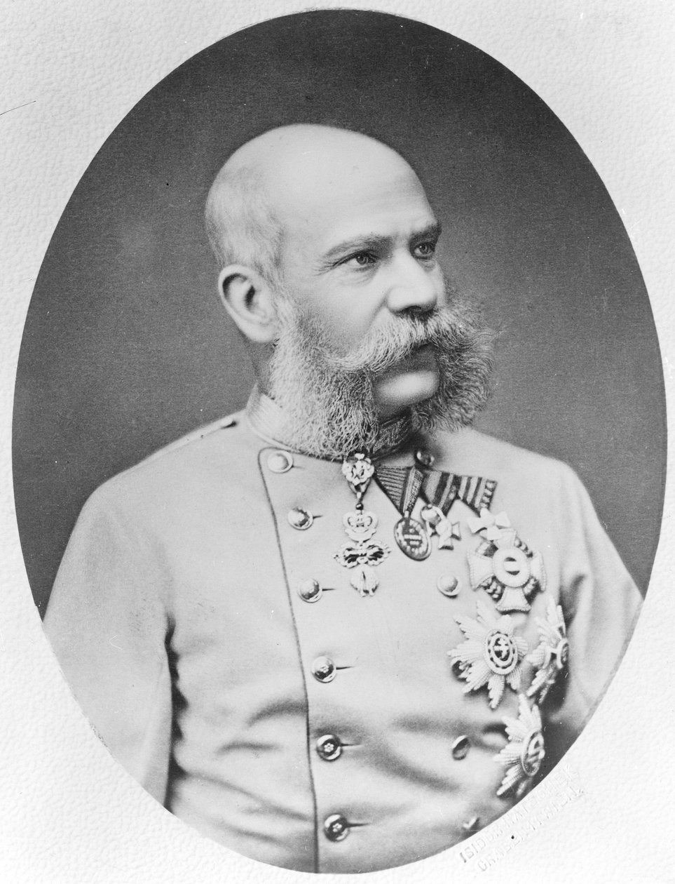 Franz Joseph I tekijältä Fritz Luckhardt