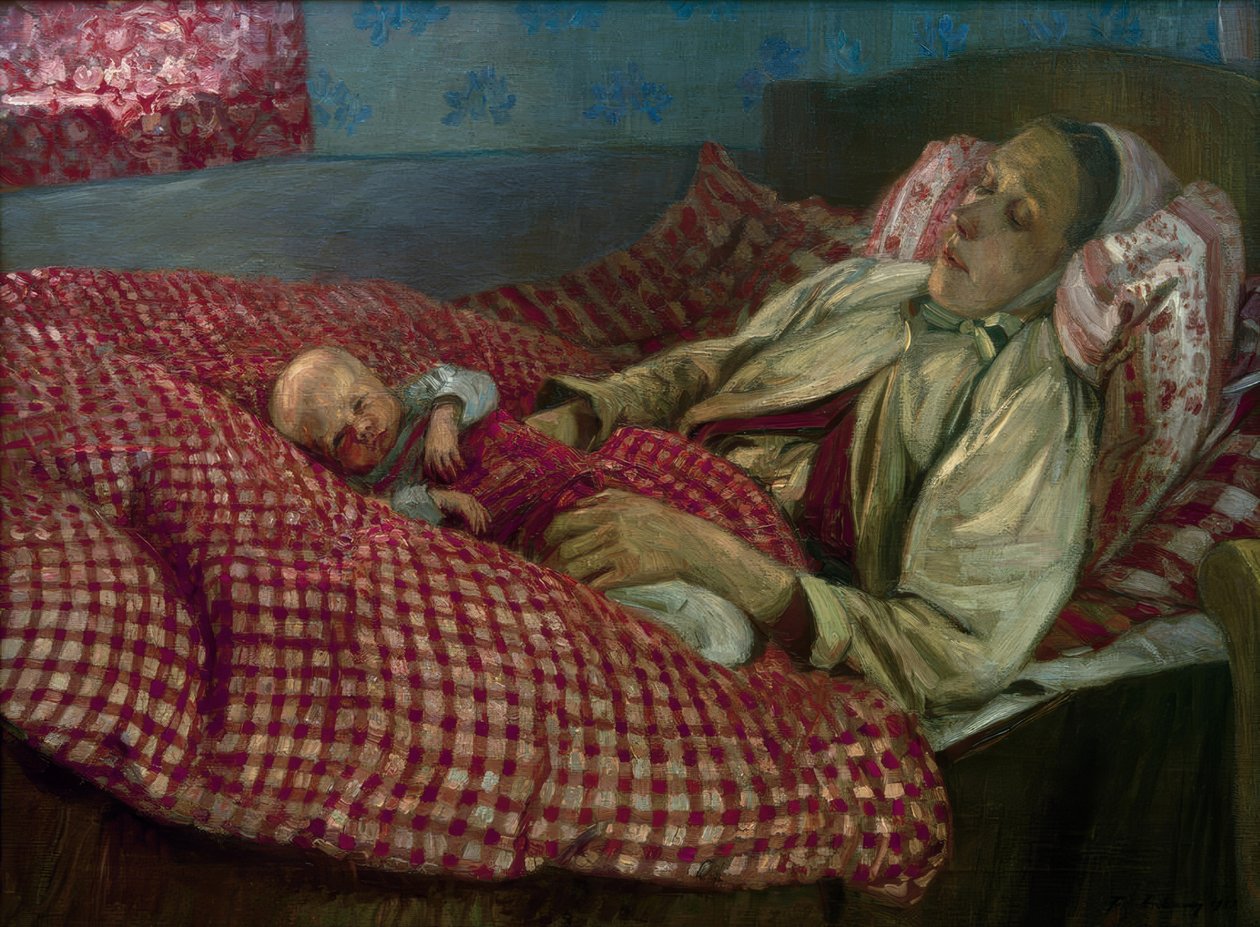 Synnytys tekijältä Fritz Mackensen
