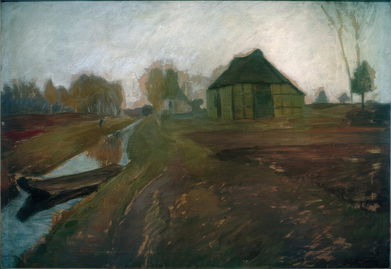 Moorland Ditch tekijältä Fritz Mackensen
